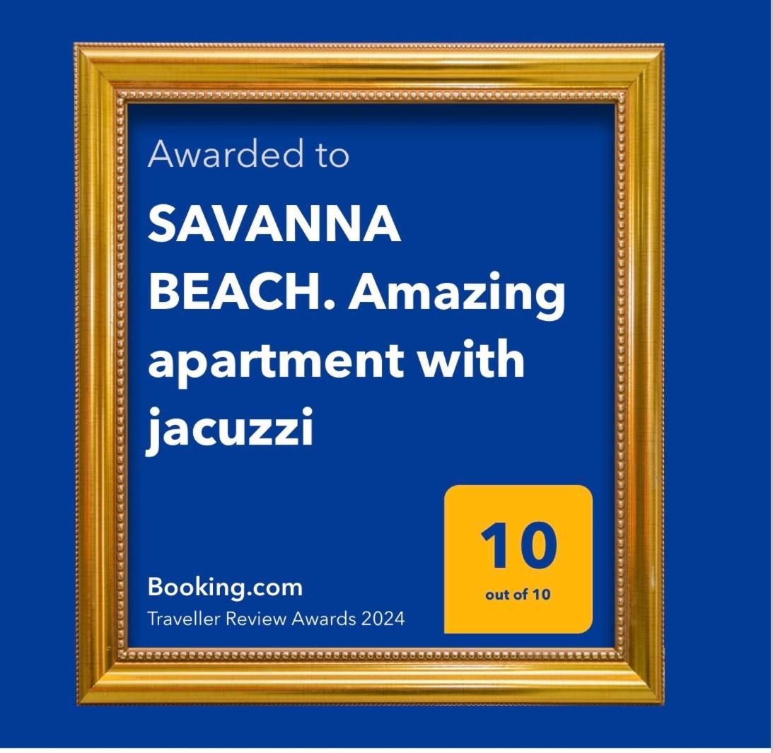 Savanna Beach. Amazing Apartment With Jacuzzi Τορρεμολίνος Εξωτερικό φωτογραφία